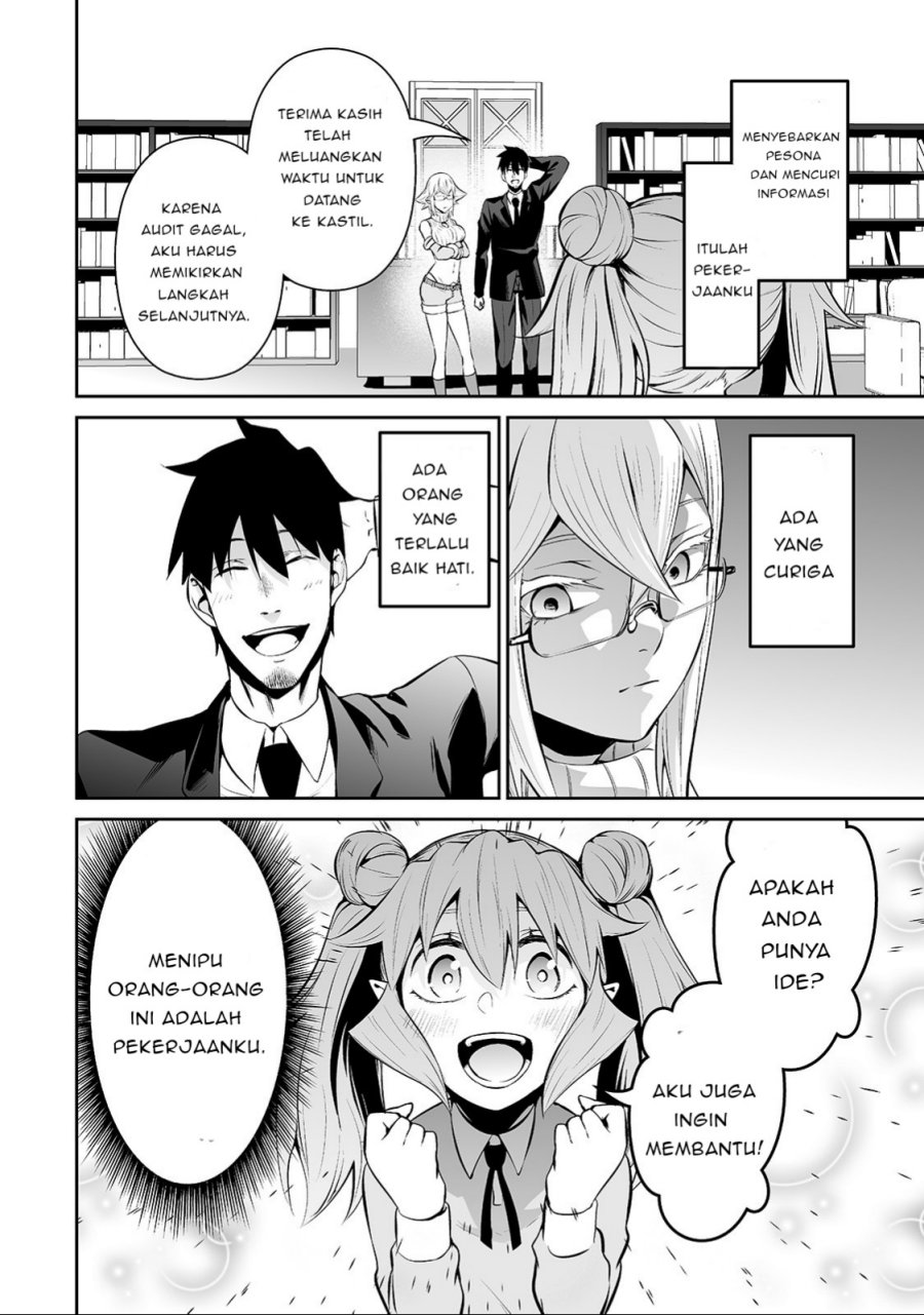 Salaryman Ga Isekai Ni Ittara Shitennou Ni Natta Hanashi chapter 37